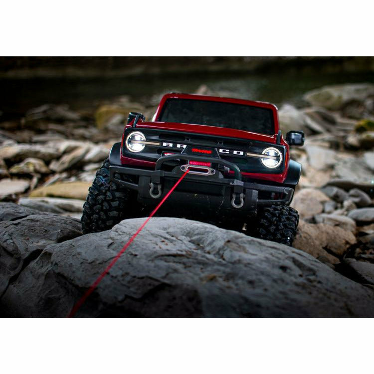 TRAXXAS Winch Set with Remote TRX-4