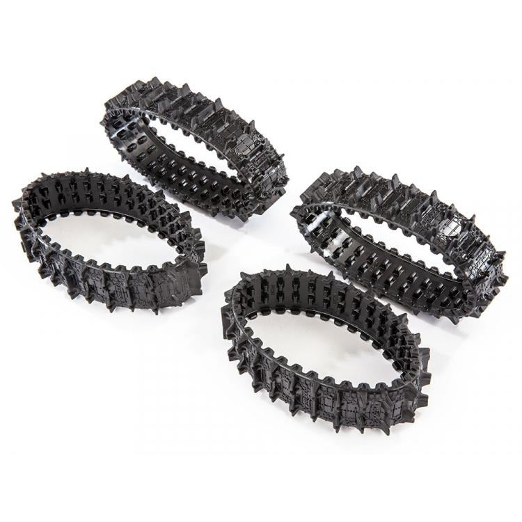 TRAXXAS Rubber Track Deep Terrain Set of 4 TRAXX - Krakkasport.is