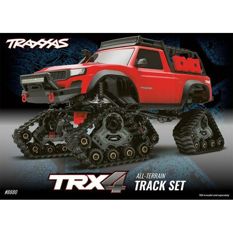 TRAXXAS Deep Terrain Tracks Complete Set TRX-4