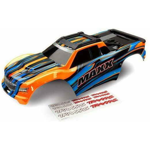 TRAXXAS Body Maxx Orange