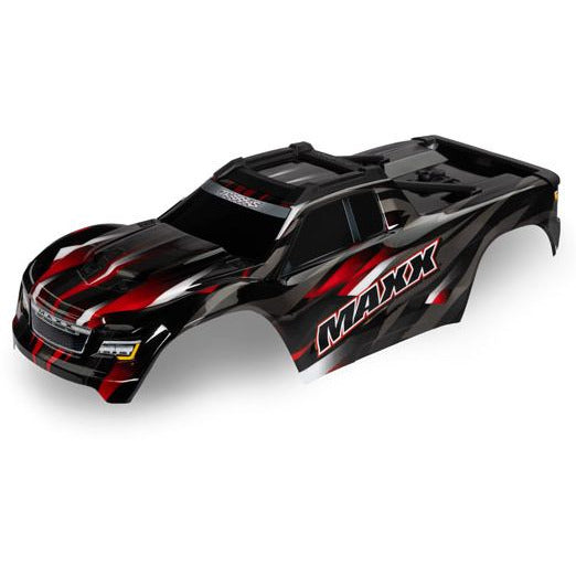 TRAXXAS Body Maxx (Long Wheelbase) Red