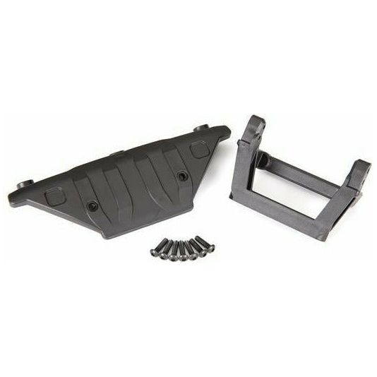 TRAXXAS Bumper Mount Front &amp; Skid Plate Ford Bronco 2021
