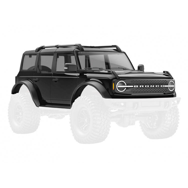 Traxxas Body TRX-4M Ford Bronco Black Complete