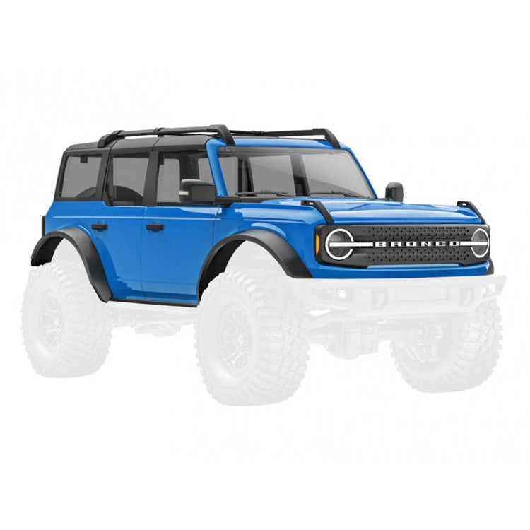 Traxxas Body TRX-4M Ford Bronco Blue Complete