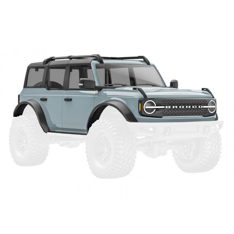 Traxxas Body TRX-4M Ford Bronco Cactus Gray Complete