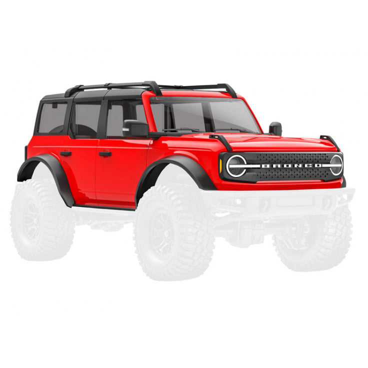 Traxxas Body TRX-4M Ford Bronco Red Complete