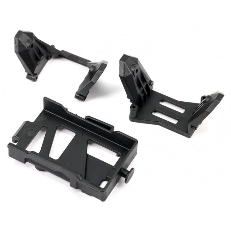 Traxxas Shock Mounts F&R, Battery Tray