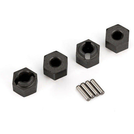 Traxxas Wheel Hubs Hex 7mm (4)