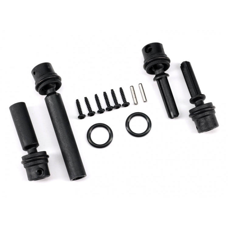 Traxxas Driveshafts Center F&R Set