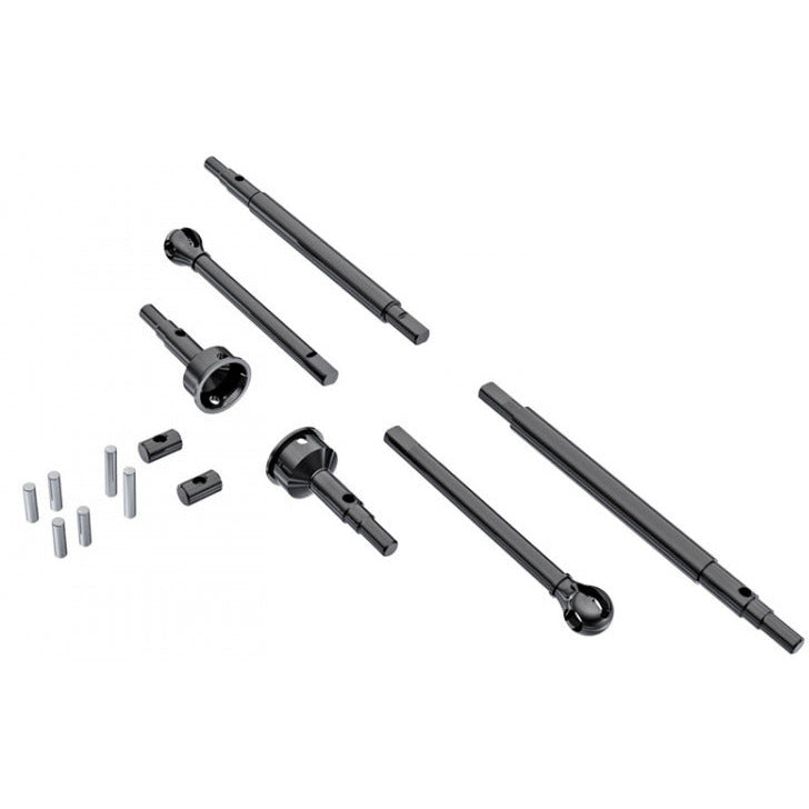 Traxxas Axle Shafts Front & Rear and Stub Axles Front