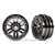 Traxxas Wheels 12-Spoke Black Chrome 1.0 (2)