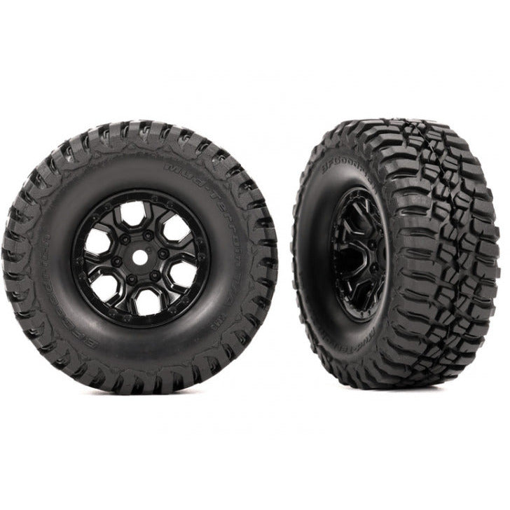 Traxxas Tires &amp; Wheels BFGoodrich Mud-Terrain T/A 2.2x1.0 (2)