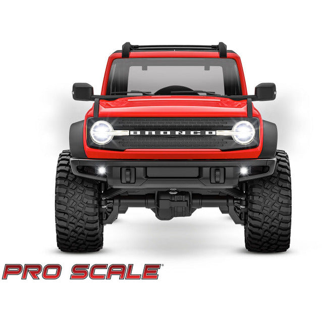 Traxxas LED Lights Front and Rear Kit Complete TRX-4M Bronco