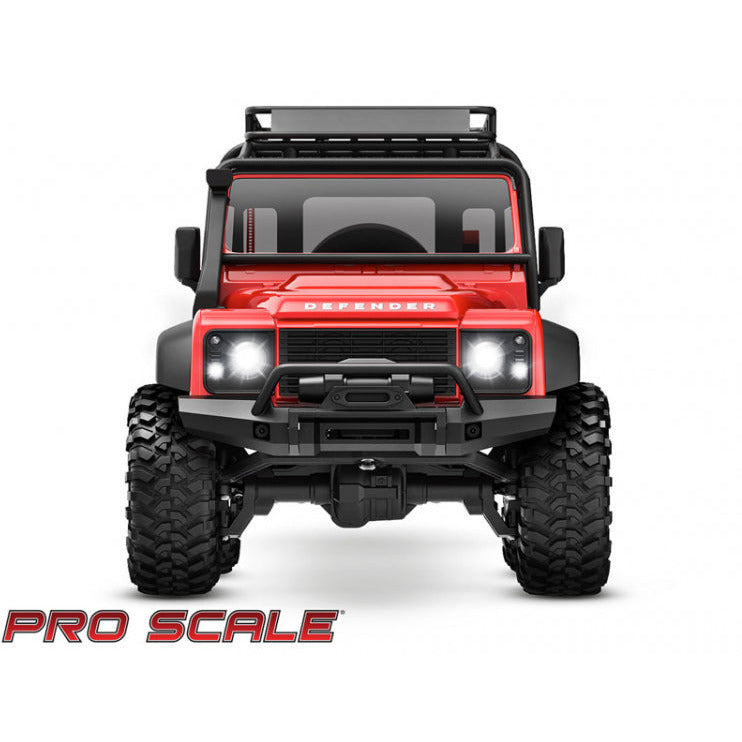 Traxxas LED Lights Front and Rear Kit Complete TRX-4M Defender