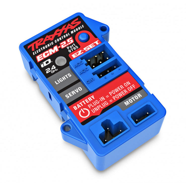 Traxxas ECM-2.5 Control Unit 1/18