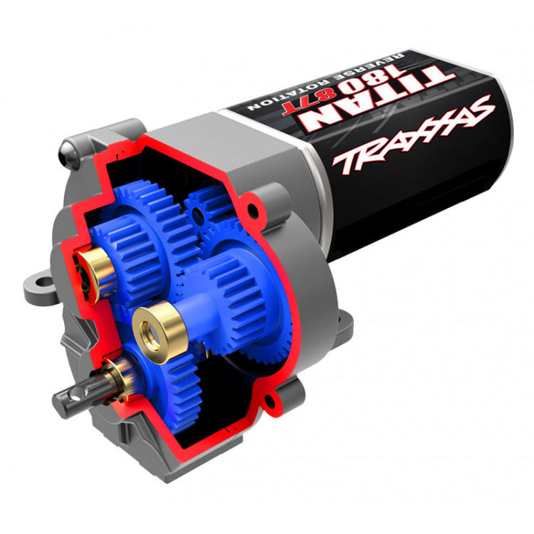 Traxxas Transmission Speed Gearing Complete with Motor