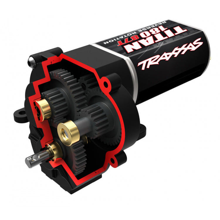 Traxxas Transmission Trail Gearing Complete with Motor