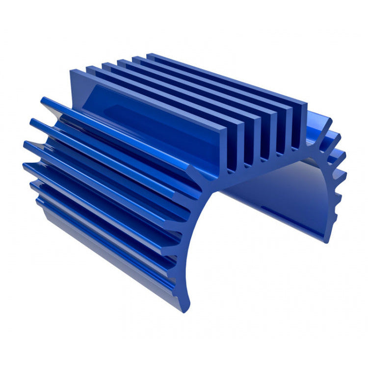 Traxxas Motor Heat Sink Alu Blue Titan 180 87T