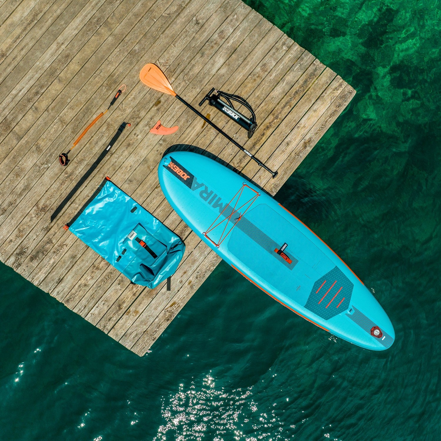 JOBE MIRA 10.0 INFLATABLE PADDLE BOARD PACKAGE