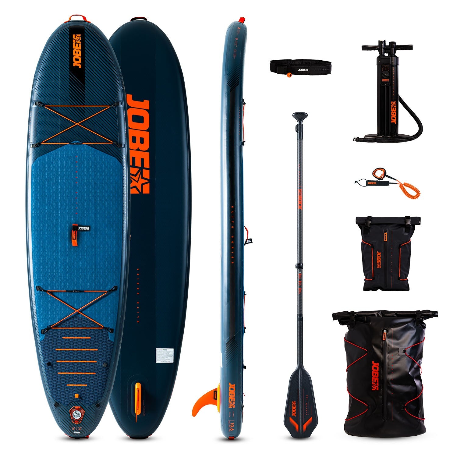 JOBE YARRA ELITE 10.6 INFLATABLE PADDLE BOARD PACKAGE