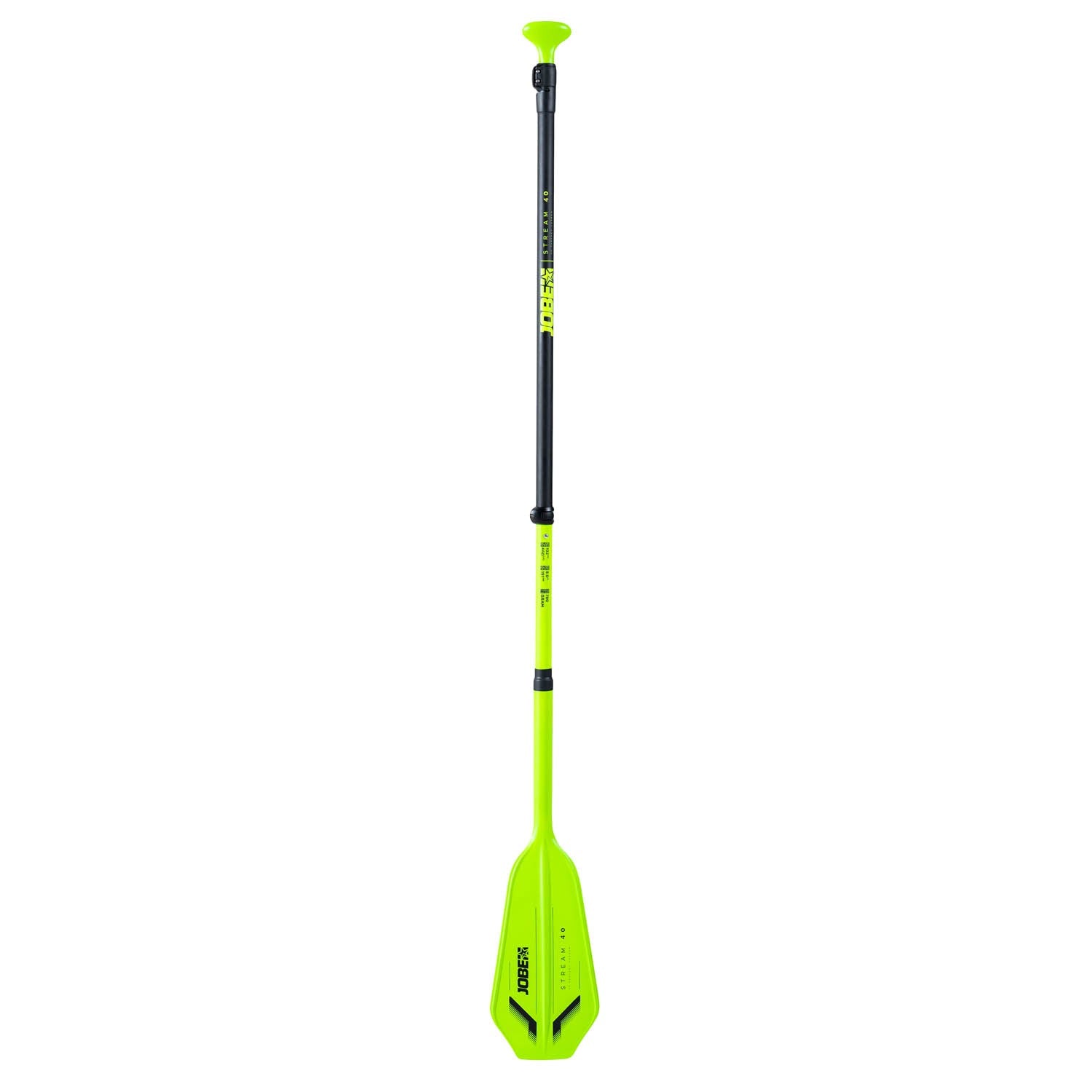 JOBE STREAM CARBON 40 SUP PADDLE LIME 3-PARTS