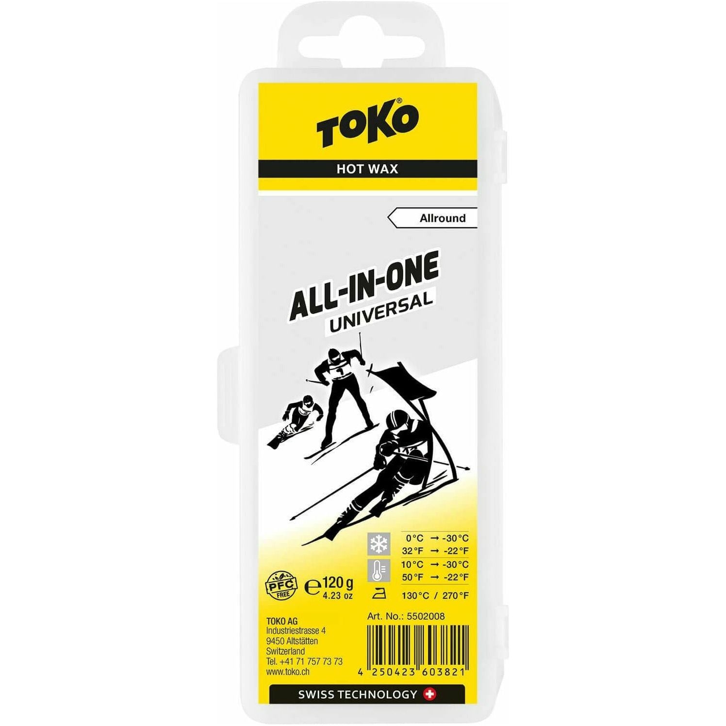 Toko All-in-one Hot Wax