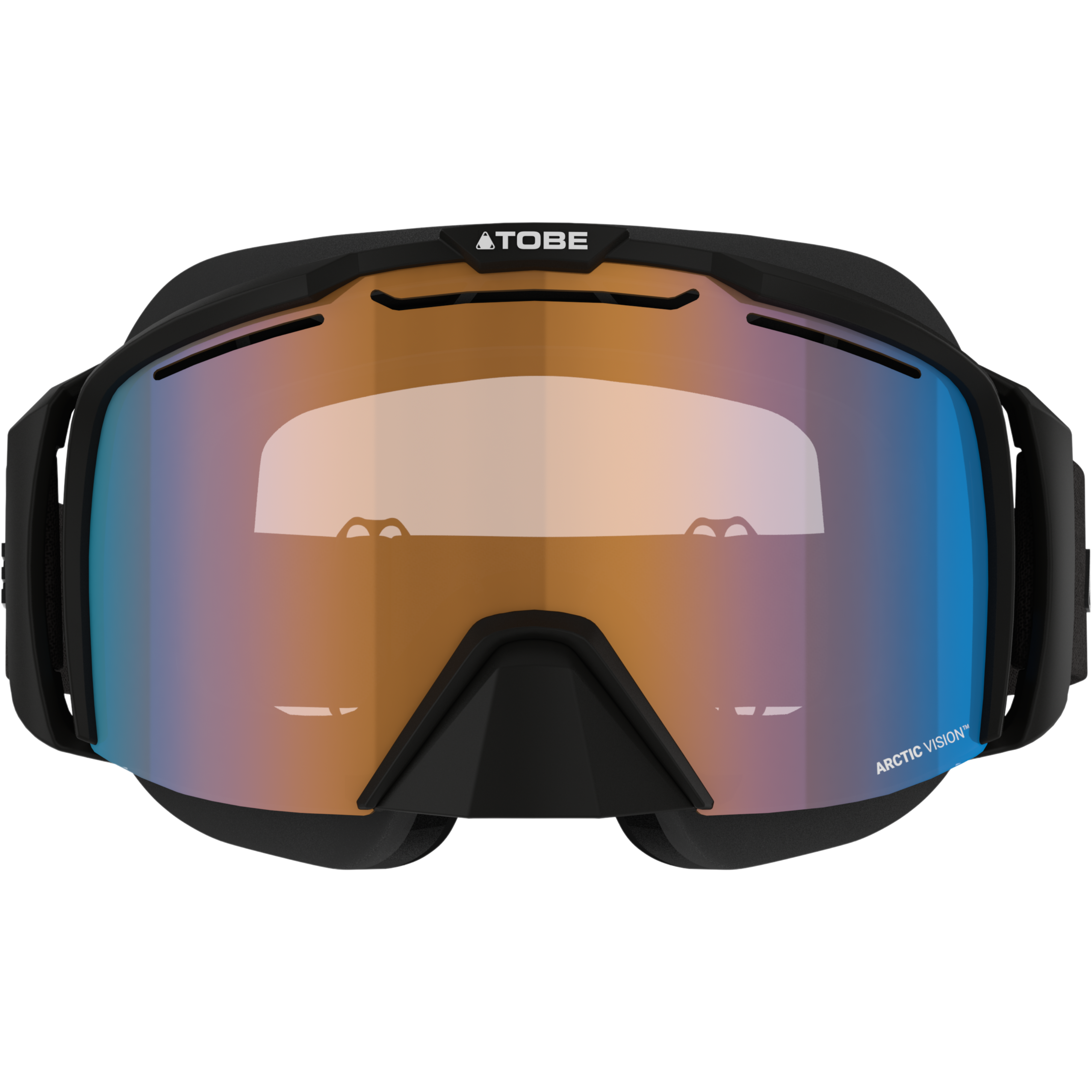 Tobe Revelation Goggle Arctic Vision - Orange