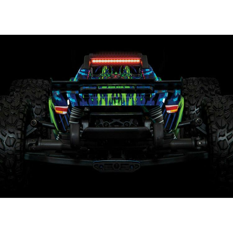 TRAXXAS LED Light Front & Roof Skid Set Complete Rustler 4x4