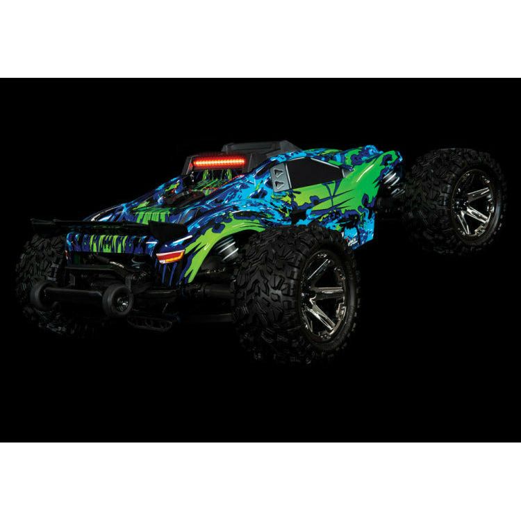 TRAXXAS LED Light Front & Roof Skid Set Complete Rustler 4x4