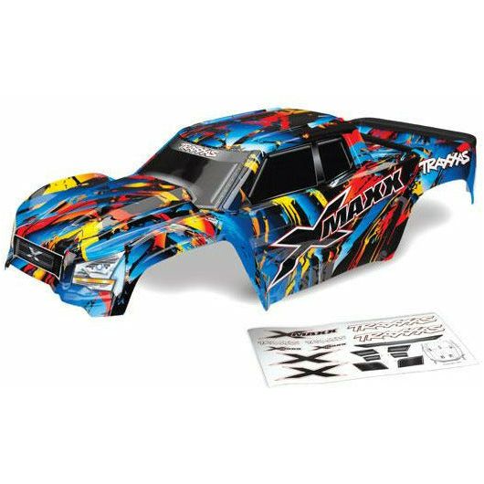 TRAXXAS Body X-Maxx Rock´n´Roll