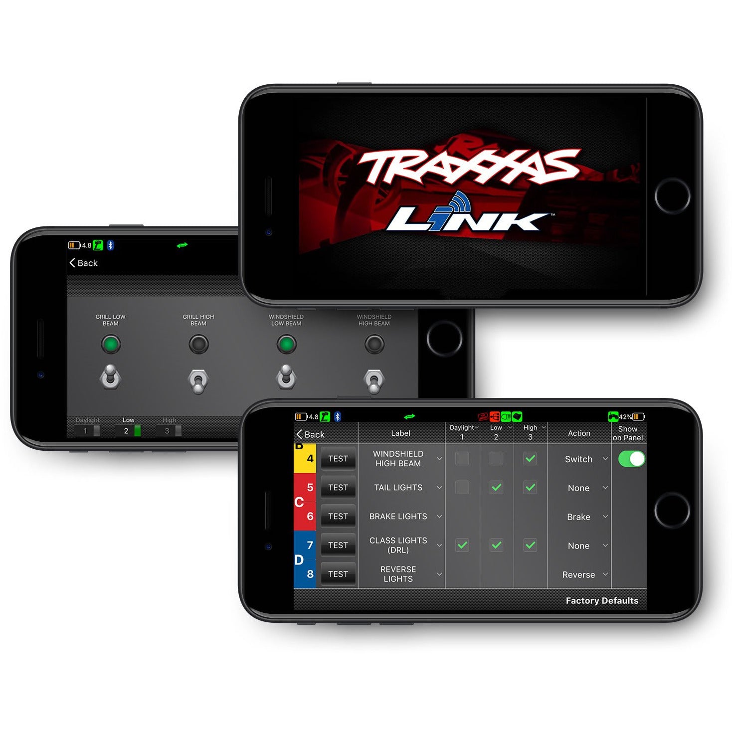 TRAXXAS LED Light Kit X-Maxx - Krakkasport.is
