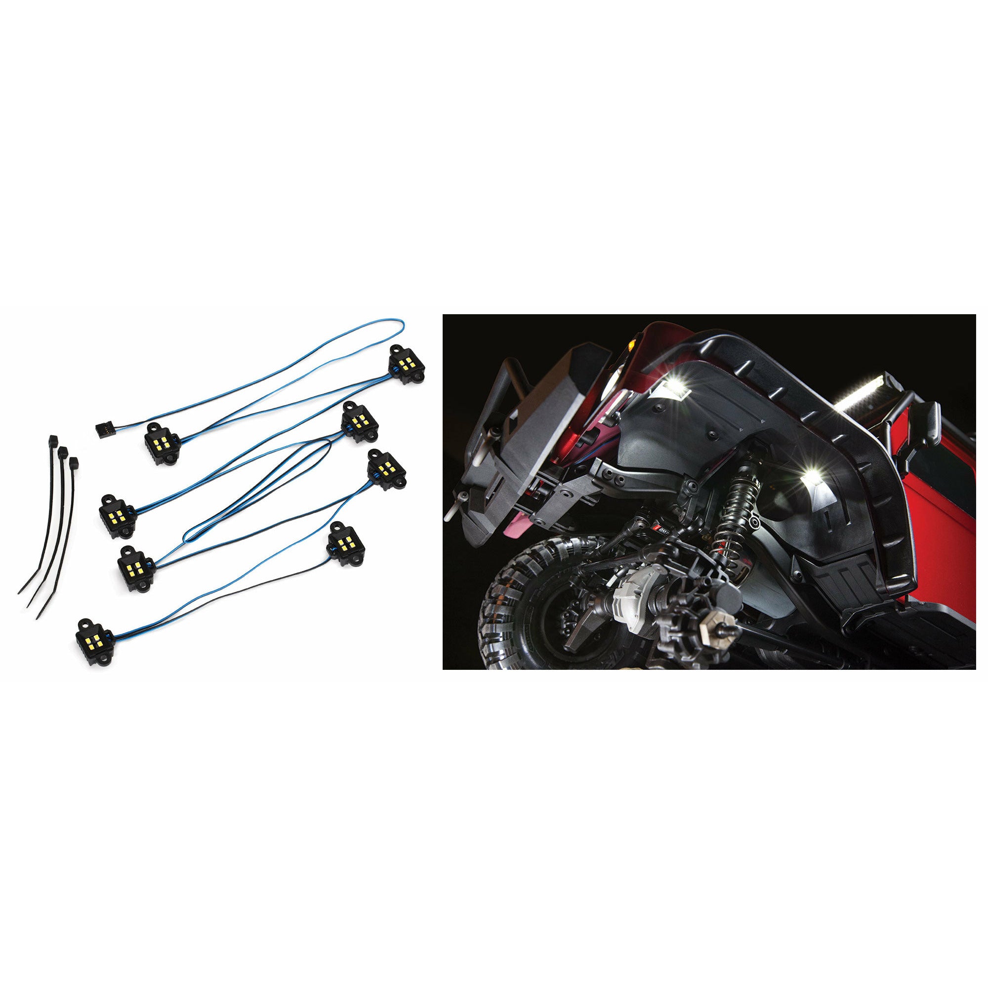 Traxxas LED Rock Light Kit TRX-4/TRX-6