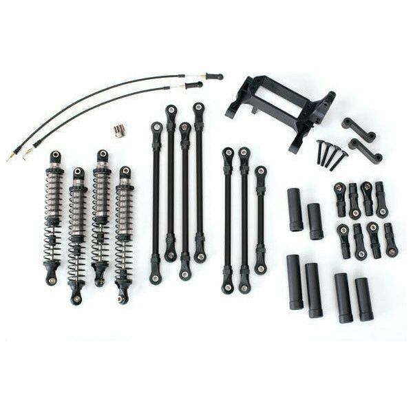 TRAXXAS Long Arm Lift Kit Grey Complete TRX-4