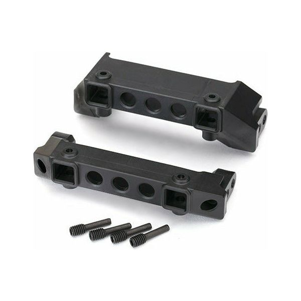 TRAXXAS Bumper Mounts Front & Rear TRX-4