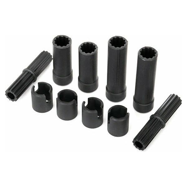 TRAXXAS Half Shafts Center Plastic Parts Only Set TRX-4/6