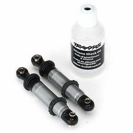 TRAXXAS Shocks GTS Silver Alu (2)