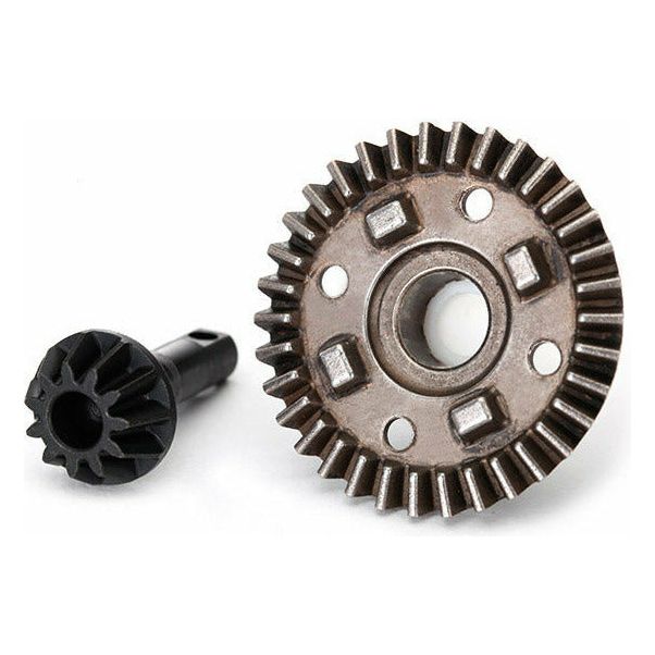 TRAXXAS Ring Gear and Differential Pinion Gear 11/34T Std TRX-4/6