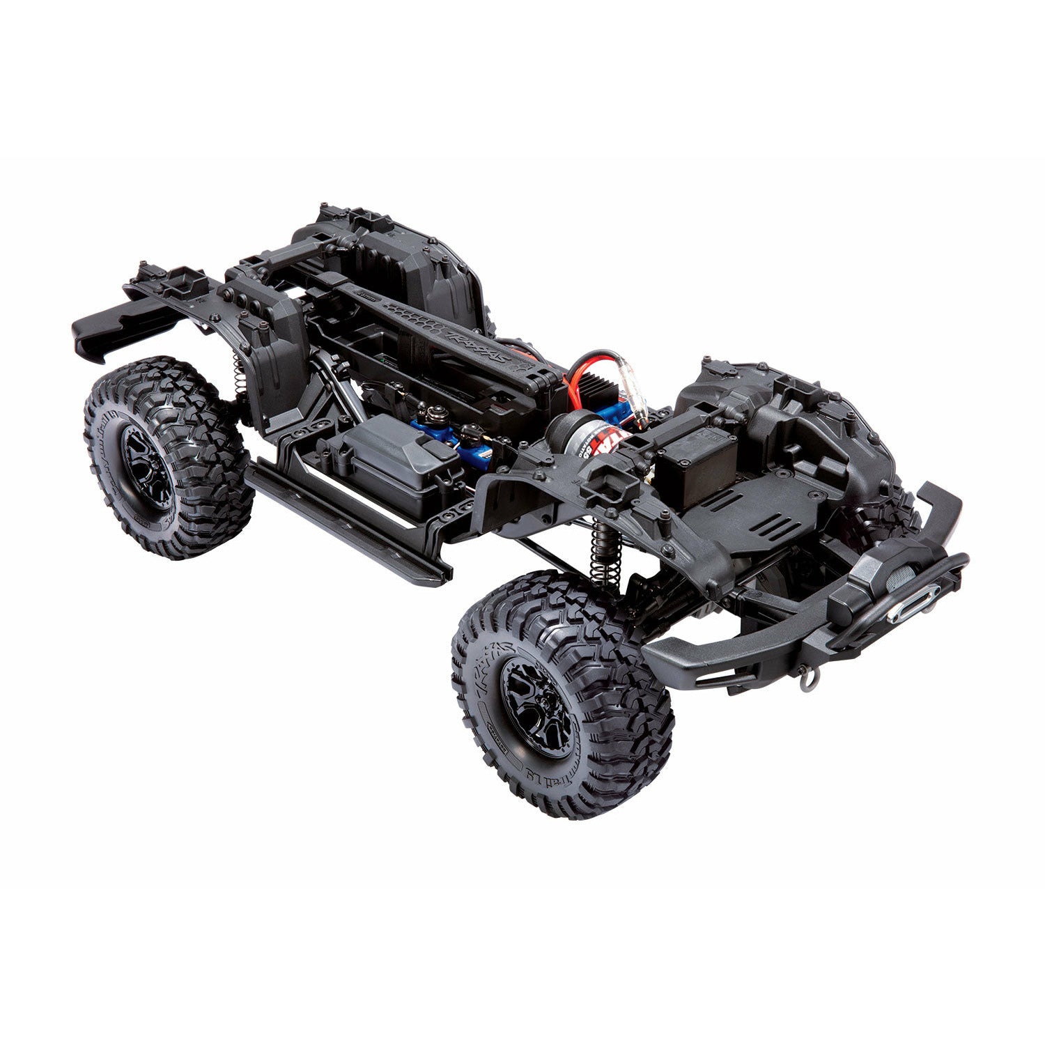 Traxxas TRX-4 Ford Bronco 2021 Crawler RTR - Black