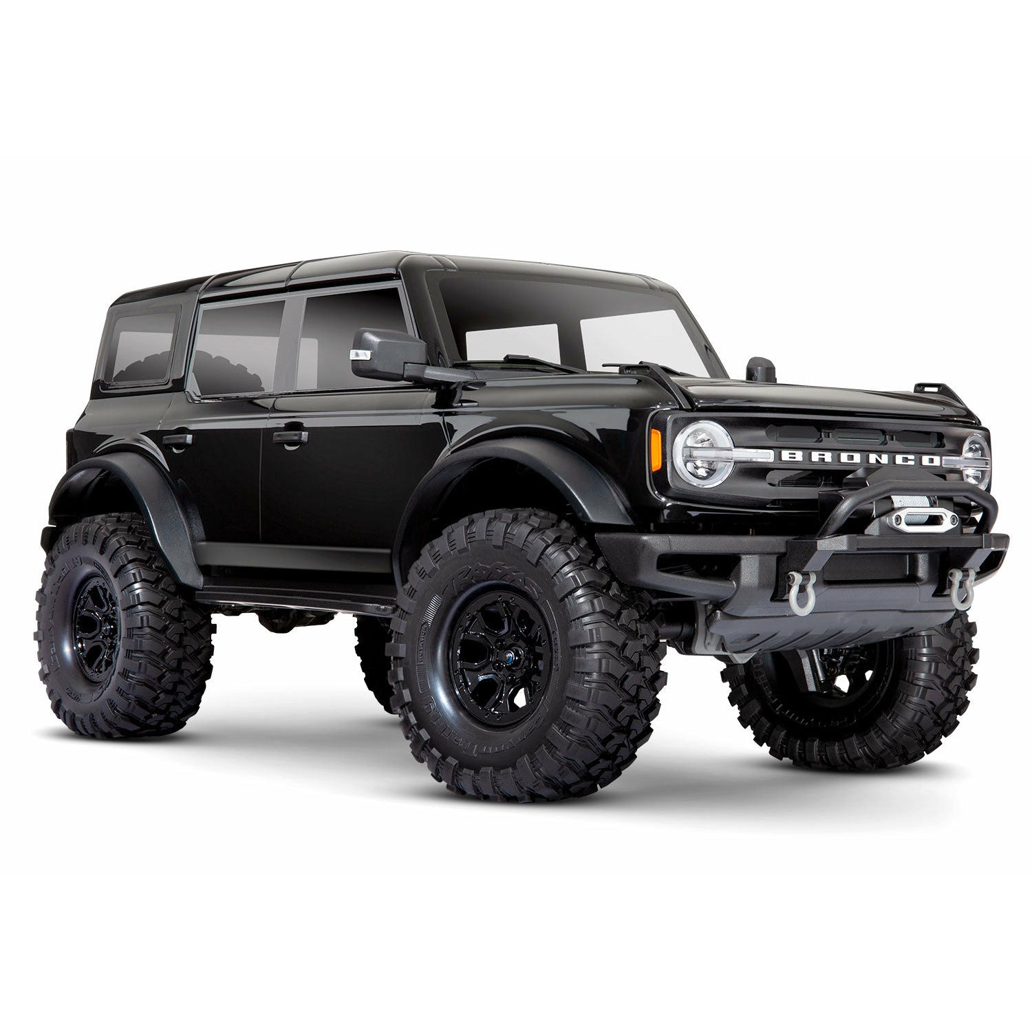 Traxxas TRX-4 Ford Bronco 2021 Crawler RTR - Black