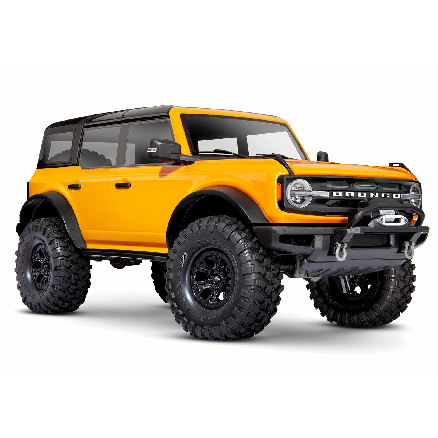 TRAXXAS TRX-4 Ford Bronco 2021 Crawler RTR - Orange