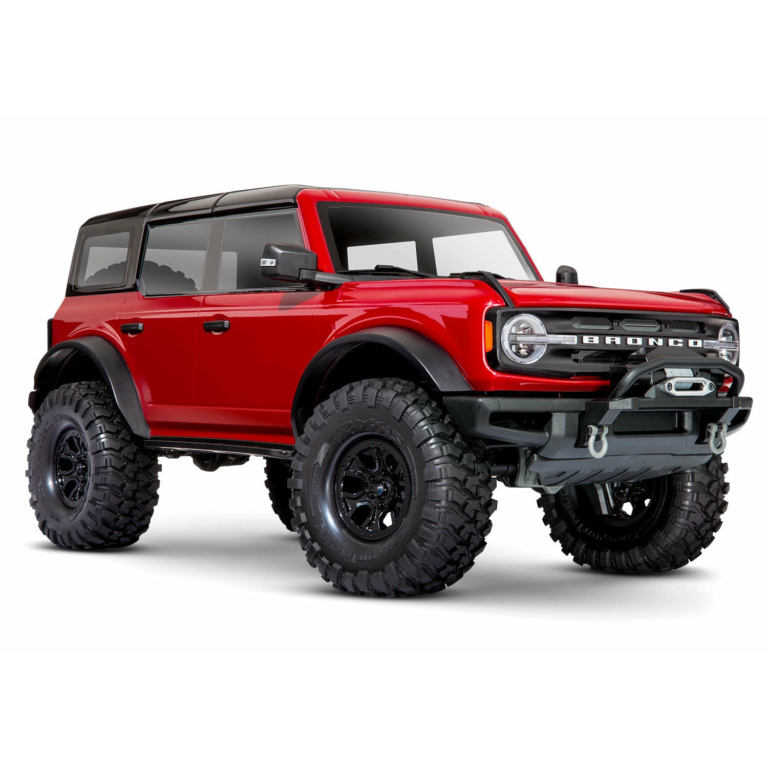 TRAXXAS TRX-4 Ford Bronco 2021 Crawler RTR - RED