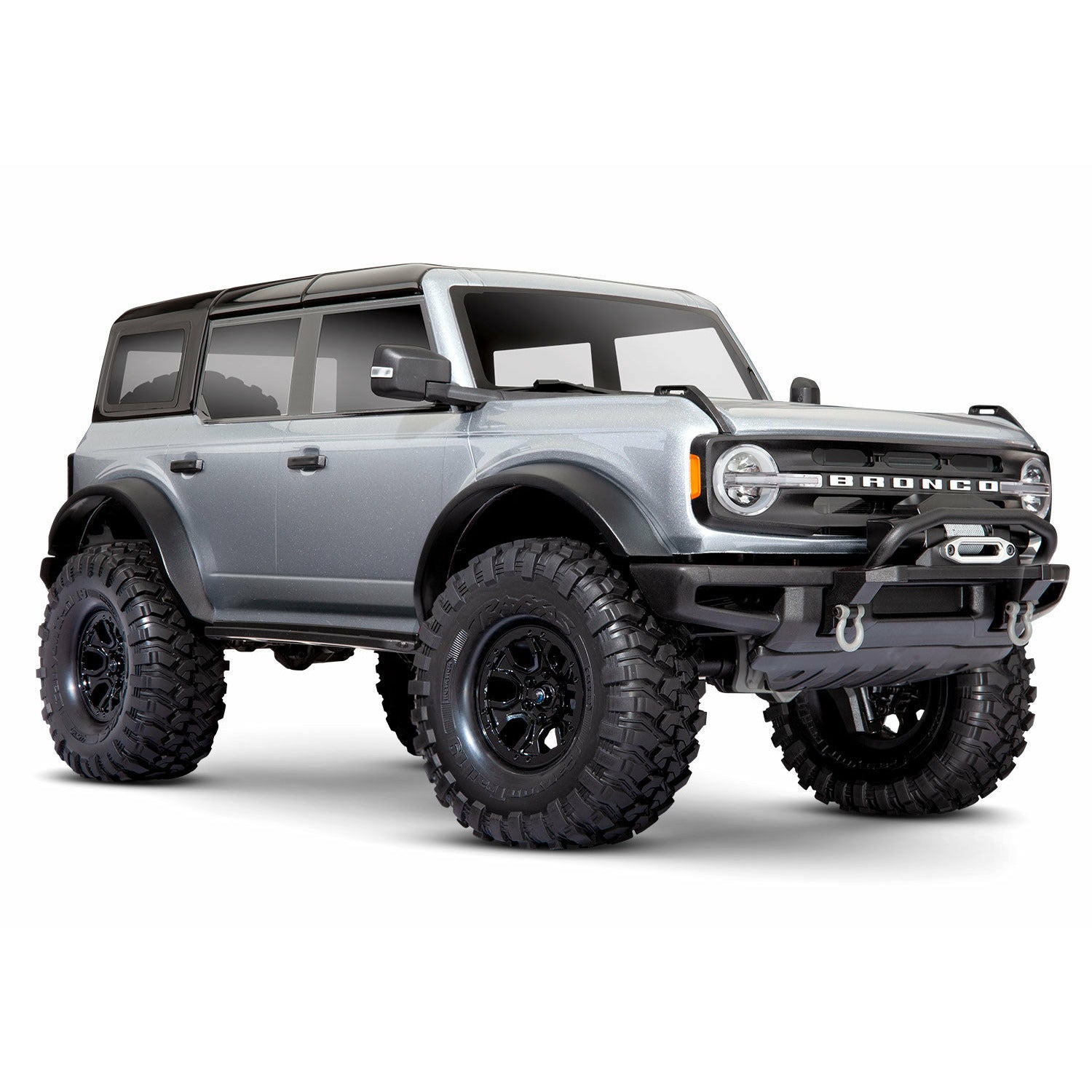 Traxxas TRX-4 Ford Bronco 2021 Crawler RTR - Silver