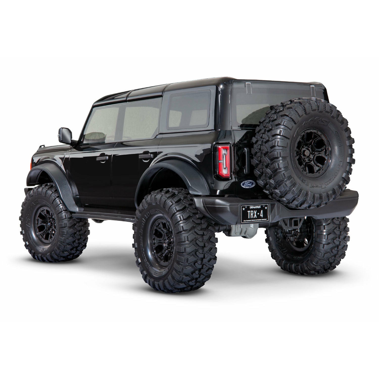 Traxxas TRX-4 Ford Bronco 2021 Crawler RTR - Black