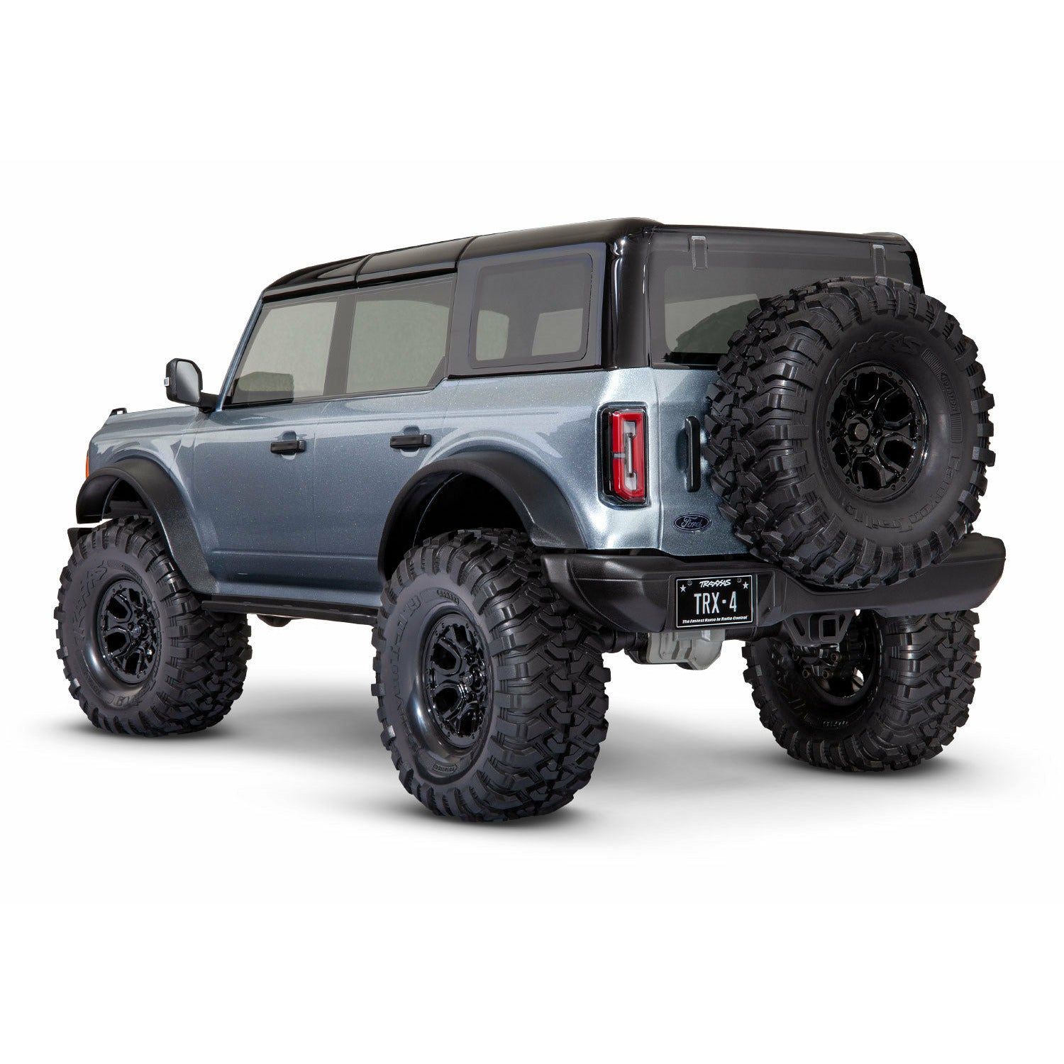 Traxxas TRX-4 Ford Bronco 2021 Crawler RTR - Silver