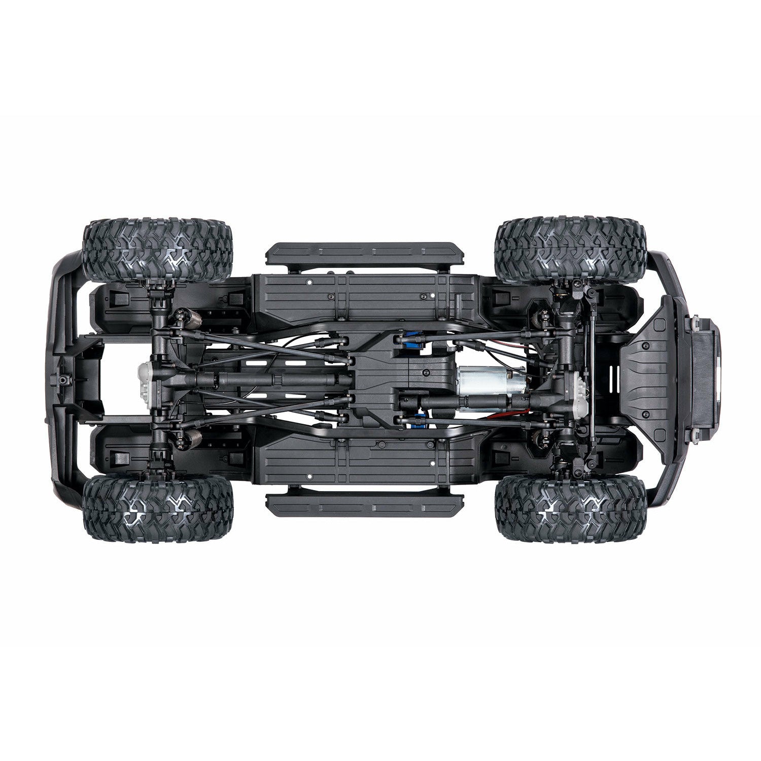 Traxxas TRX-4 Ford Bronco 2021 Crawler RTR - Black