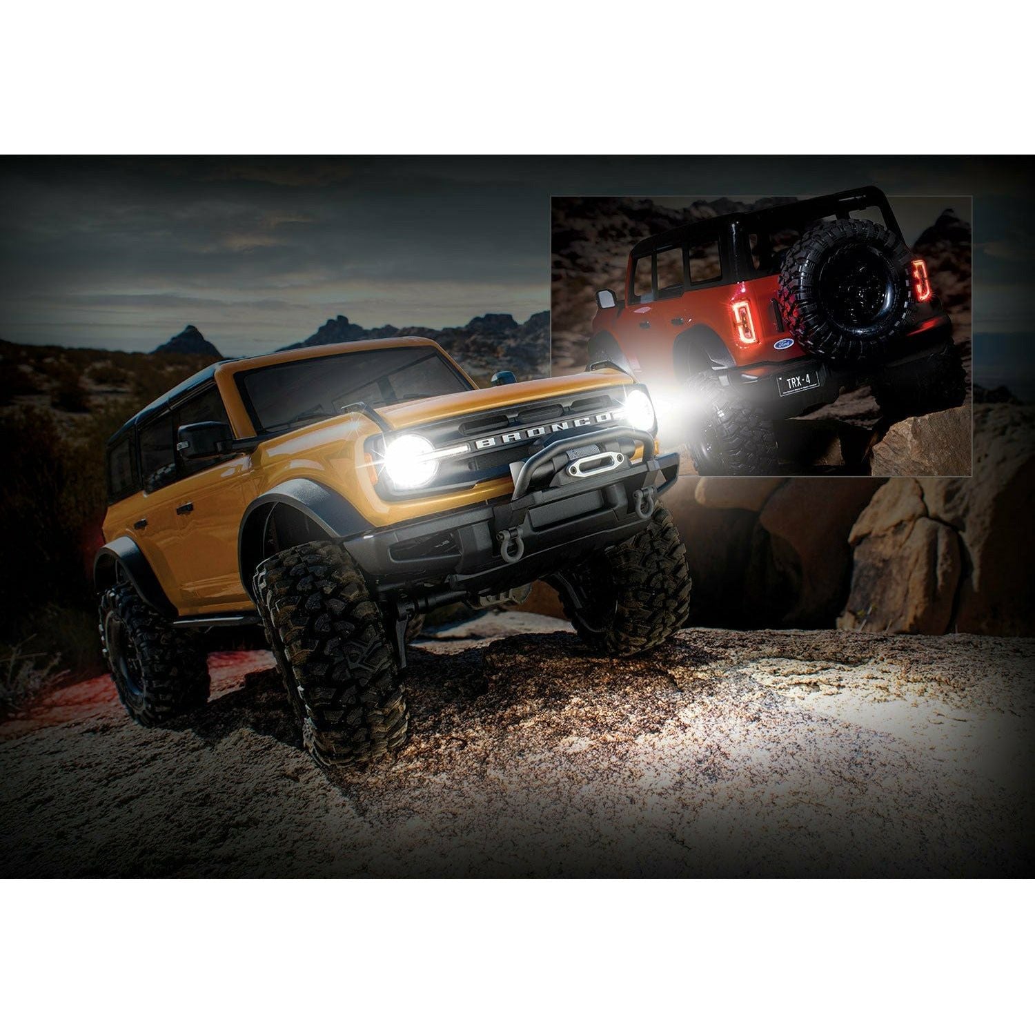 TRAXXAS LED Light Set Pro Scale Complete TRX-4 Ford Bronco 2021