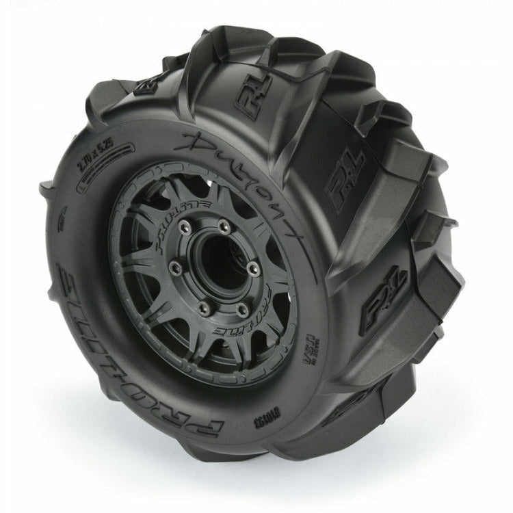 PRO-LINE Tires & Wheels 2.8" Dumont/Raid Paddel (Removable Hex) (2)