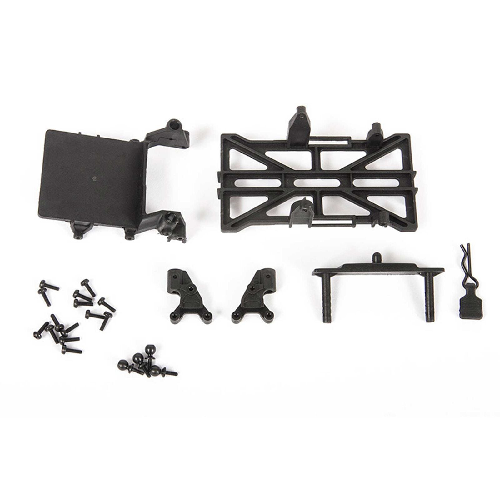 AXIAL Chassis Parts Long Wheel Base, 133.7mm: SCX24