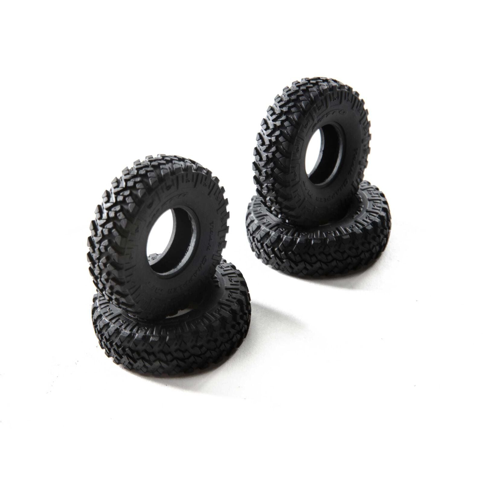 Axial 1.0 Nitto Trail Grappler, Monster Truck Tires (4pcs)