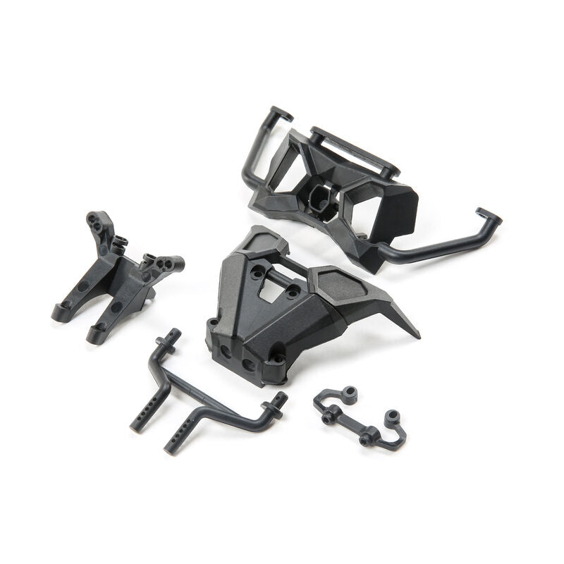 Axial Can-Am Maverick X3 Bumper and Body Mount: Yeti Jr